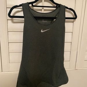 Nike Grey workout Tank Top